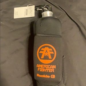 American Fighter water bottle